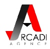 logo arcadi agence